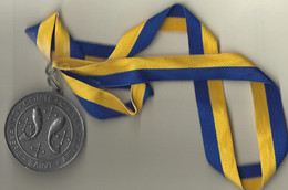 Médaille De La Confrérie De St Arnoul à Chiny - Professionali / Di Società