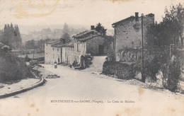 MONTHUREUX SUR SAÔNE - NEUFCHATEAU - VOSGES -  (88)  -  CPA  PRECURSEUR DE 1904 - LA CROIX DE MISSION... - Monthureux Sur Saone