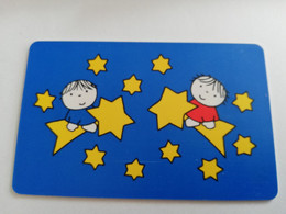 NETHERLANDS CHIPCARD  HFL 1,00  COMIC / DICK BRUNA DRAWING /COMPLIMENTARY CARD    /  MINT  Card  ** 9566 ** - Openbaar