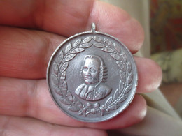 Medaille JEAN RICHARD Dit BRESSEL - NE EN 1665 MORT EN 1741 Inauguration DU MONUMENT LE 15 JUILLET 1888 GRAVEUR JACOT - Royaux / De Noblesse