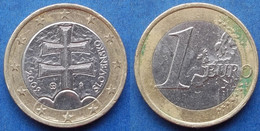 SLOVAKIA - 1 Euro 2009 KM# 101 - Edelweiss Coins - Slovaquie