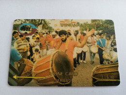 TRINIDAD & TOBAGO  GPT CARD    $30,-  5CCTC  HOSAY       Fine Used Card        ** 9590** - Trinidad & Tobago