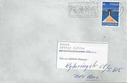 Brief  Luxembourg - Bern  (Flagge: Tierschutz)         1978 - Briefe U. Dokumente