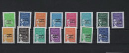 Saint Pierre Et Miquelion  Michel Cat.No. Mnh/** 844/858 - Unused Stamps