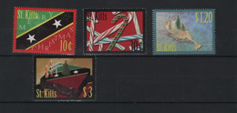 St.Kitts  Michel Cat.No. Mnh/**  1059/1062 - St.Kitts And Nevis ( 1983-...)