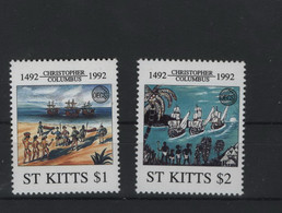 St.Kitts  Michel Cat.No. Mnh/**  333/334 - St.Kitts And Nevis ( 1983-...)