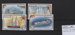 St.Kitts  Michel Cat.No. Mnh/**  160/163 - St.Kitts And Nevis ( 1983-...)