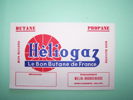 GEVREY-CHAMBERTIN. COTE-D'OR. BUVARD. ETABLISSEMENTS MELIN-HOUGUENAGUE. BUTANE, PROPANE "HELIOGAZ" 100_5677TRC"a" - Elektriciteit En Gas