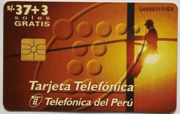 Peru S/.37+3 Soles Gratis Tecnico Trabajando DDI - Pérou