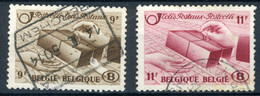 (B) TR301/302 Gestempeld 1948 - Postpakketzegels Hellogravure - 1942-1951