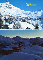 Suisse - Valais - Bettmeralp - Multivues - Ecrite, Timbrée - Bettmeralp