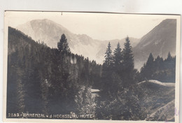 B2343) BÄRENTAL V. D. HOCHSTUHL HÜTTE - Alt 1! Gel. Viktring 1927 - Ferlach