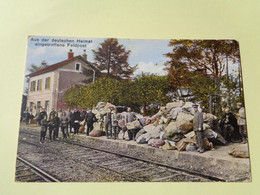 90-3-2.          CHAMBLEY    La Gare    ( Colorisée ) - Chambley Bussieres