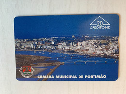 Portugal - Mint Optical Phonecard - Portugal
