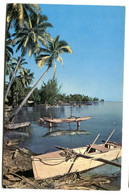 Polynésie - Tahiti - La Plage De Ponavoia  -  1255 - Polynésie Française