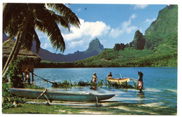 Polynésie - La Baie De Paopao Morea  -  1256 - Polynésie Française