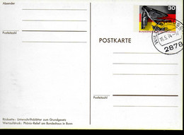 ALLEMAGNE  Carte PAP 1974 Wildeshausen République D Allemagne - Postkarten - Gebraucht