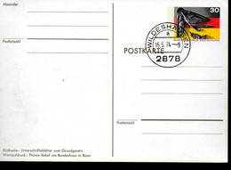 ALLEMAGNE  Carte PAP 1974 Wildeshausen République D Allemagne - Postkarten - Gebraucht