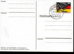 ALLEMAGNE  Carte PAP 1974 Bad Salzuflen République D Allemagne - Postkarten - Gebraucht