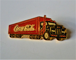 Pin's Coca-Cola Camion - Coca-Cola