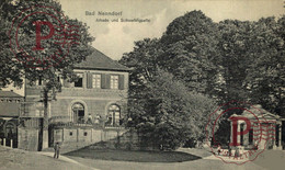 Bad Nenndorf Arkade Schwefelquelle  ALLEMAGNE DEUTSCHLANG GERMANY - Bad Nenndorf