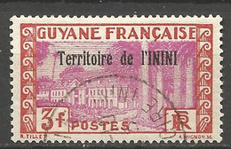 ININI N° 25 OBL - Used Stamps