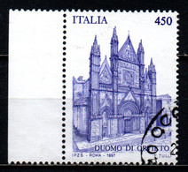 ITALIA - 1997 - DUOMO DI ORVIETO - USATO - 1991-00: Afgestempeld
