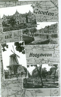 Groeten Uit Hoogeveen; Meerluik - Niet Gelopen. (C. Pet - Hoogeveen) - Hoogeveen