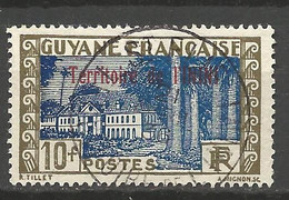ININI N° 27 CACHET ST ELIE - Used Stamps