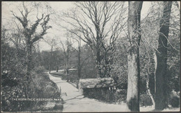 The Hermitage, Roundhay Park, Leeds, 1907 - H Sharp Postcard - Leeds