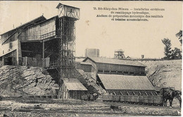SAINT ELOY LES MINES Installation Extérieure Du Remblayage Hydraulique - Saint Eloy Les Mines