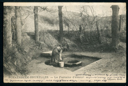 CPA - Carte Postale - Belgique - Bruxelles - Schaerbeek - La Fontaine D'Amour - 1903 (CP20375) - Schaerbeek - Schaarbeek