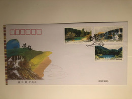 China FDC，2009 Huanglong Scenic Area - 2000-2009