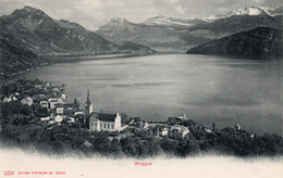 SUISSE,SCHWEIZ,SVIZZERA,HELVETIA,SWISS,SW ITZERLAND,LUCERNE,WEGGIS,1900 - Luzern