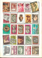 Delcampe - GRECE CARNET DE 100 Timbres  OBLITERES - Sammlungen
