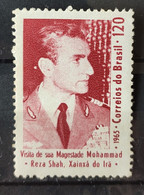 C 525 Brazil Stamp Xa Of Iran Reza Pahlavi 1965 - Sonstige & Ohne Zuordnung