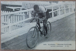 Cyclisme :  Major Taylor , Sprinter Américain - Ciclismo