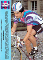 CYCLISME: CYCLISTE : PATRICK FRIOU - Cyclisme
