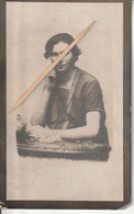 Lebbeke, 1929, Marie-Jeanne Van Der Straeten, Uyttersprot - Devotion Images