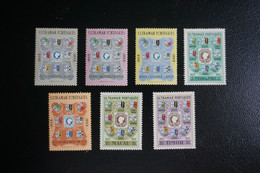 (T1) Portugal Macao Macau Angola St. Thomas Timor OMNIBUS Set 1953 CENTENARY (MNH), - Unused Stamps