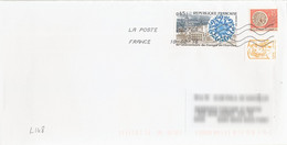 L148 - Préo Sur Lettre (0F15 Monnaie Gauloise) - Altri & Non Classificati