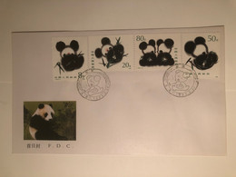 China FDC,1985 Giant Panda - 1980-1989