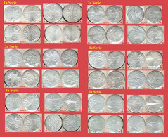 OLYMPIC SILVER COINS, MONETE ARGENTO OLIMPIADI - WEST GERMANY, WEST DEUTSCHLAND, GERMANIA OVEST - MUNCHEN, MONACO 1972 - Gedenkmünzen