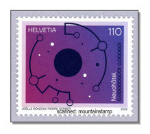 Switzerland 2022 (B22) Neuenburg, Single Stamp From Series Canton Of Switzerland MNH - Neufs