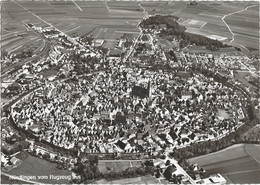 Nördlingen Vom Flugzeug Aus - Noerdlingen