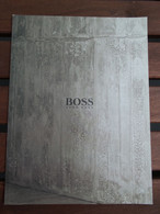 Brochure Hugo Boss Automne 2007 - Laces & Cloth