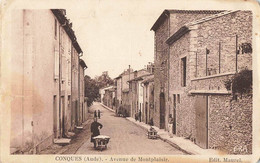 11 - CONQUES - Avenue De Montplaisir - Conques Sur Orbiel