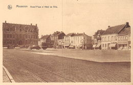 PIE-22-FO-3697 : MOUSCRON. GRAND'PLACE ET HOTEL DE VILLE - Mouscron - Moeskroen