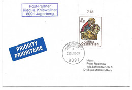 2055g: Österreich 2002, Beleg Von Kleinem Post- Partner 8091 Jagerberg - Feldbach