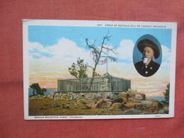 Grave Of Buffalo Bill On Lookout Mountain.   Denver  Mountain Parks. - Colorado      Ref 5624 - Denver
